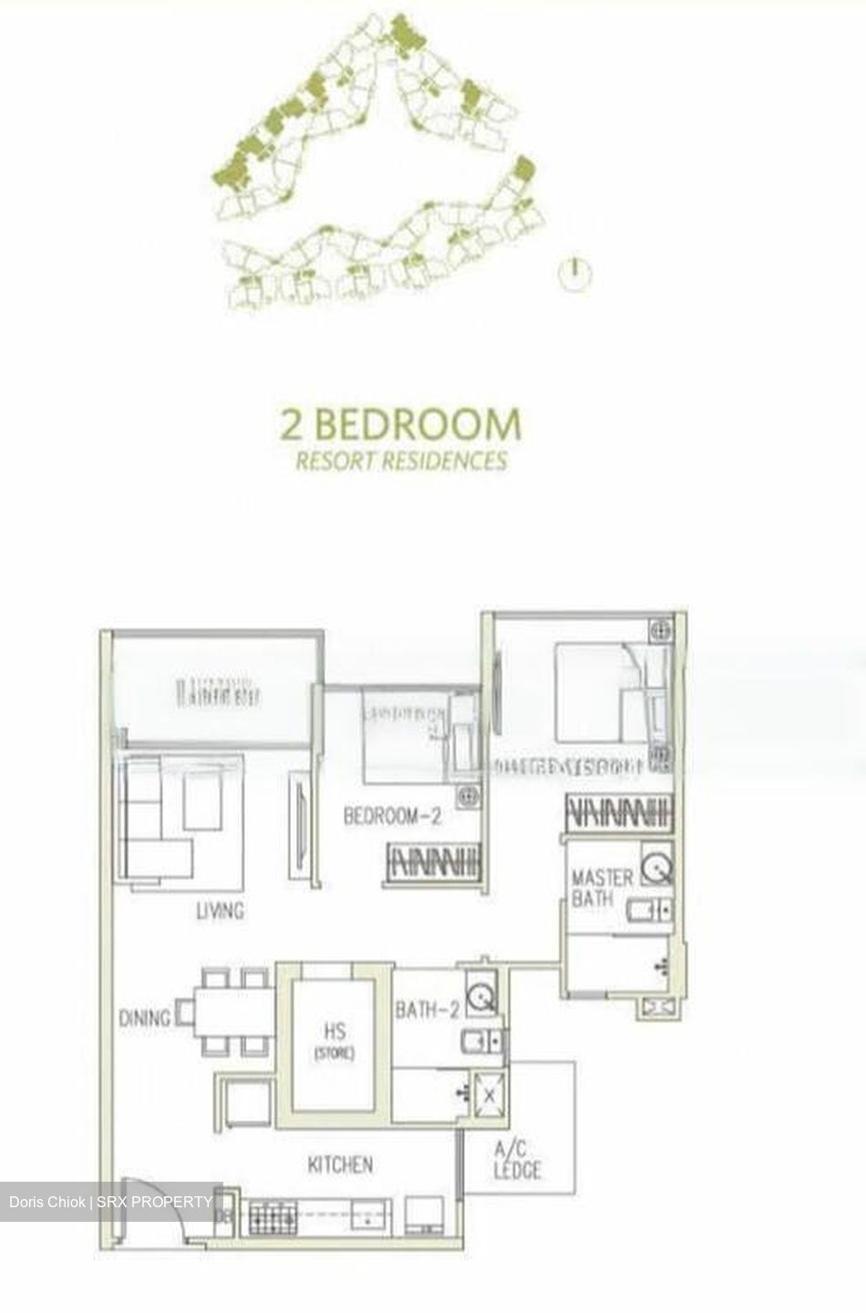 Canberra Residences (D27), Condominium #491408981